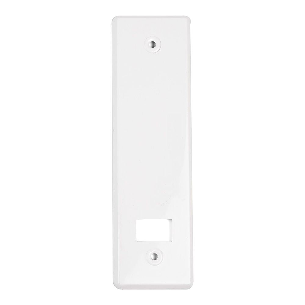 Embellecedor para recogedor 49921 blanco 0,5 mm