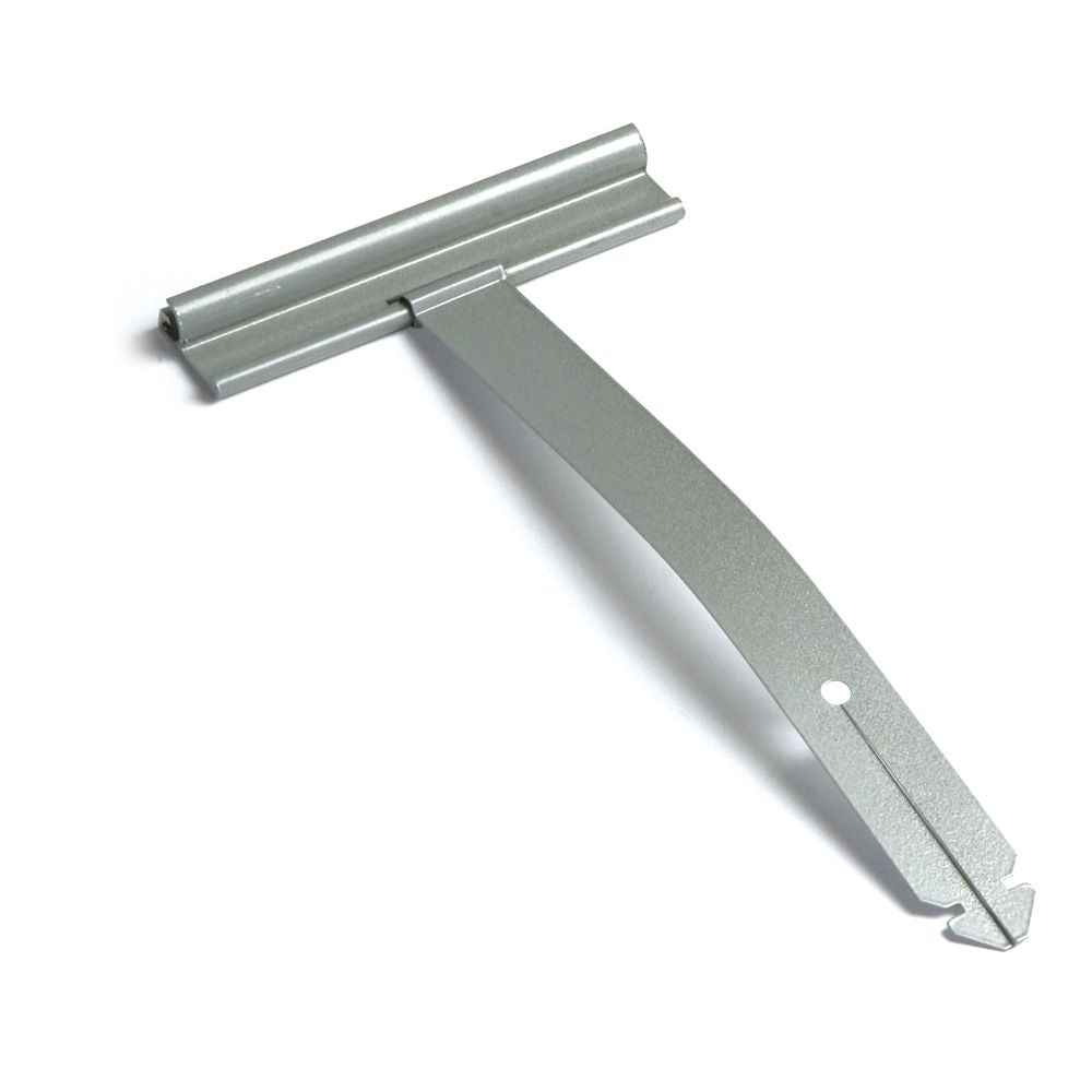 Fleje tirante 190 de acero para lama pvc, 2 unidades