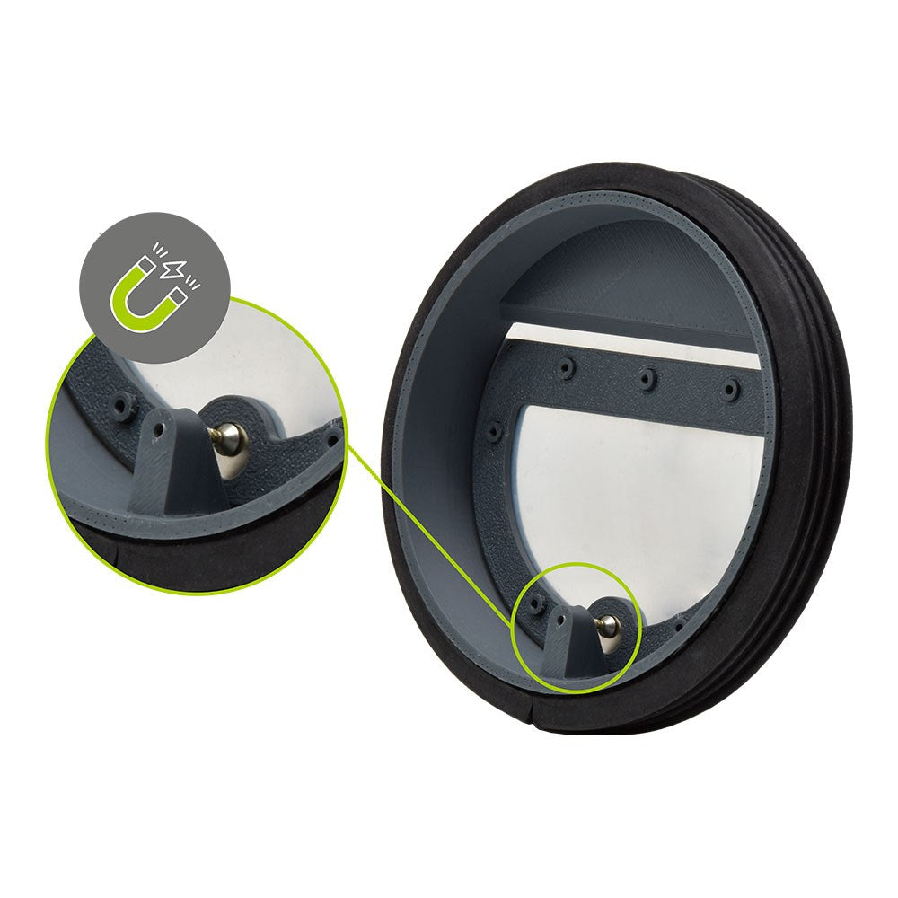Válvula antirretorno para sistemas de ventilación ø125 mm, blíster