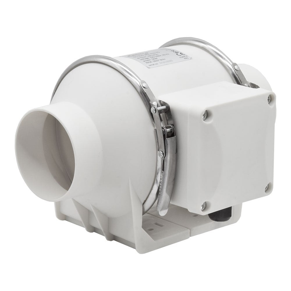 Ventilador de conducto, modelo aril eco, ø 125 mm, 43 w