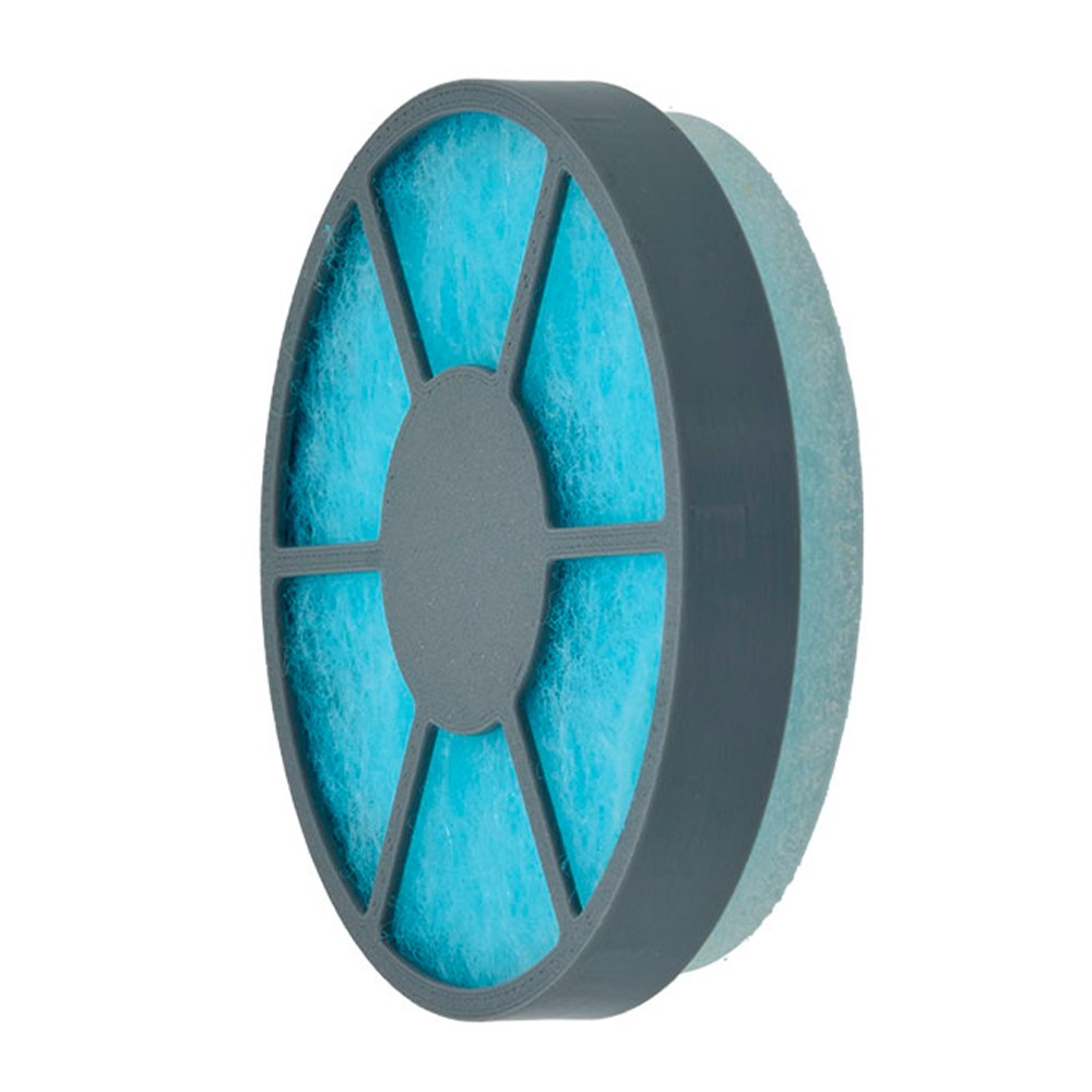Adaptador con filtro para difusor de aire ø 100 mm, clase g4, blister
