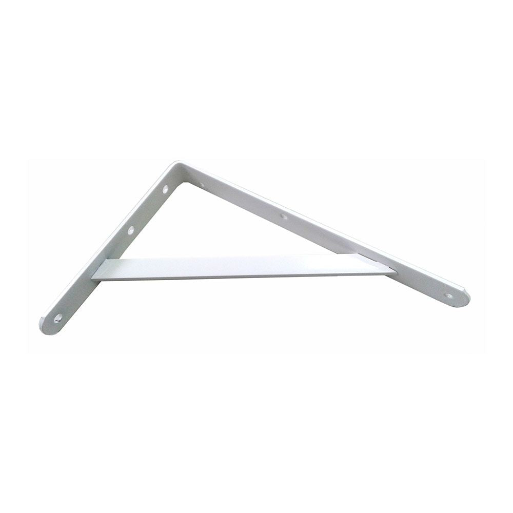 Escuadra de acero blanco fortex 20 x30 cm