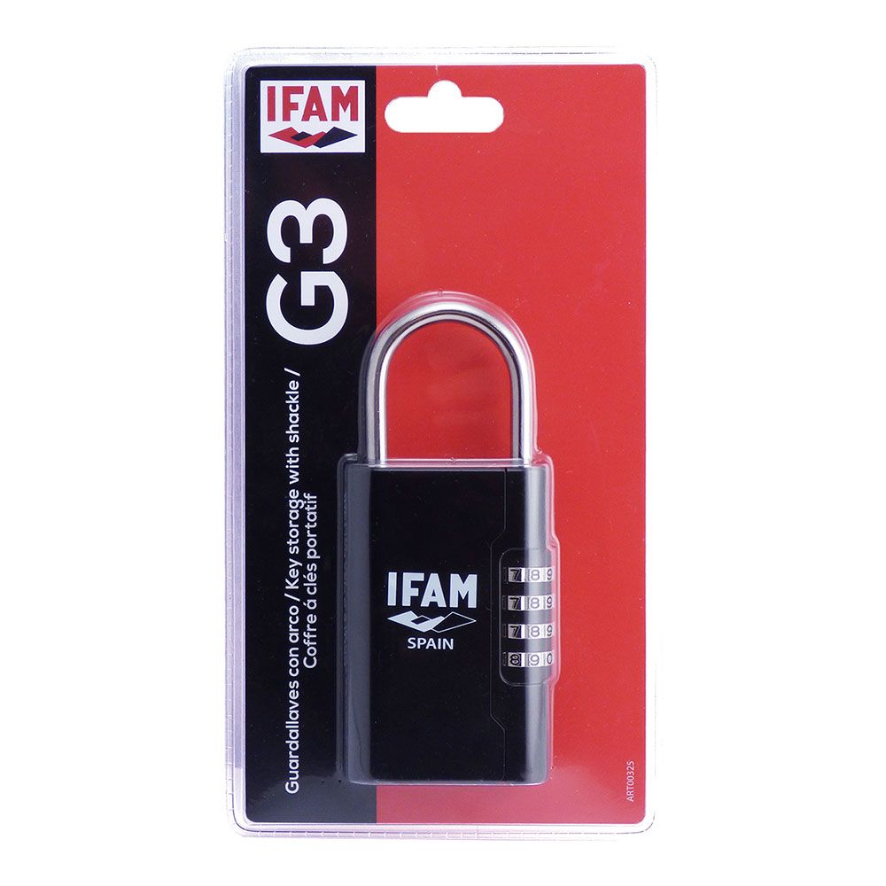 Guardallaves con arco g3