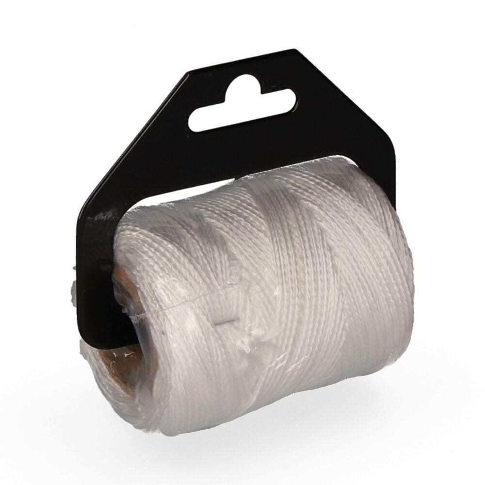Cordel rafia blanco 600/1 calibre 1,7 mm x 420 m