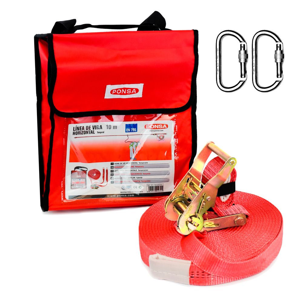 Línea de vida horizontal 031,150,010,001