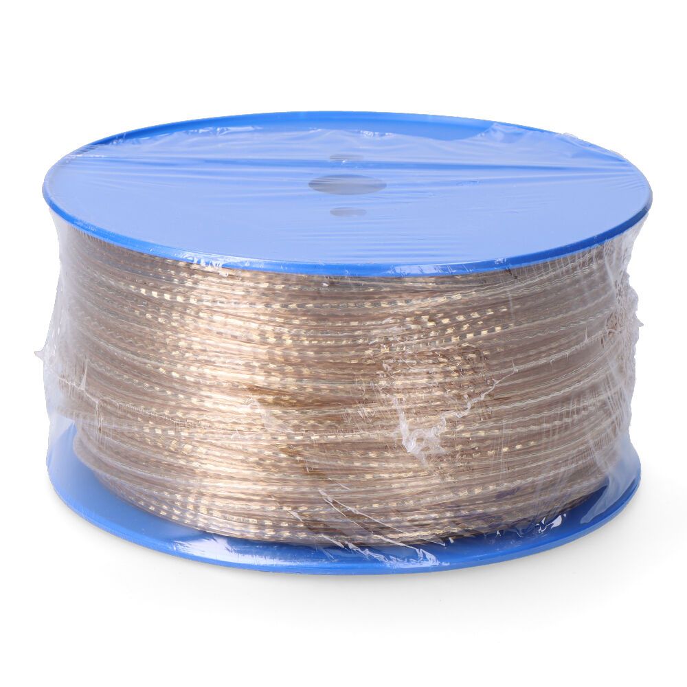 Cable acero revestivo pvc oro, calibre 4 mm x 175 m