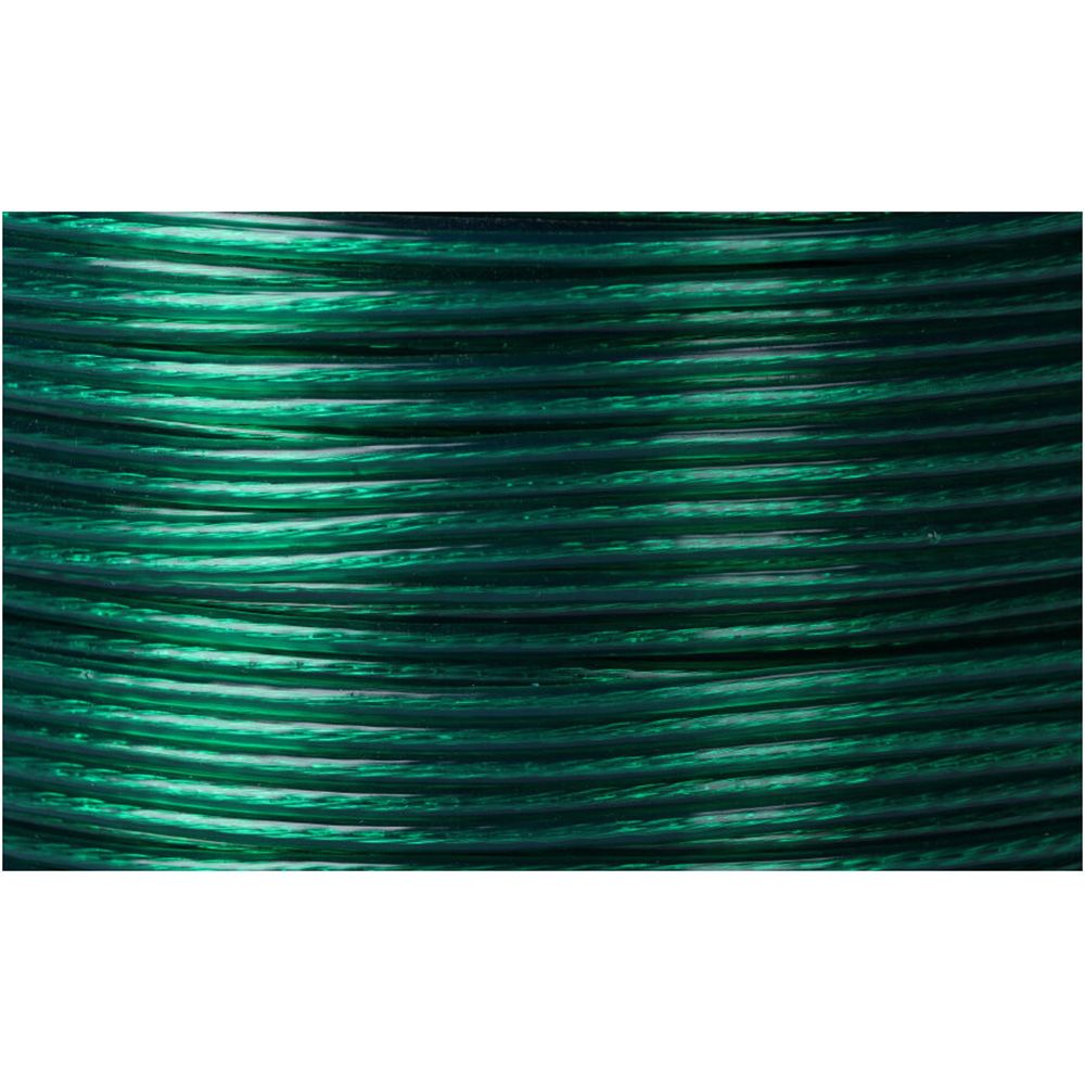 Cable acero revestivo pvc verde, calibre 4 mm x 175 m