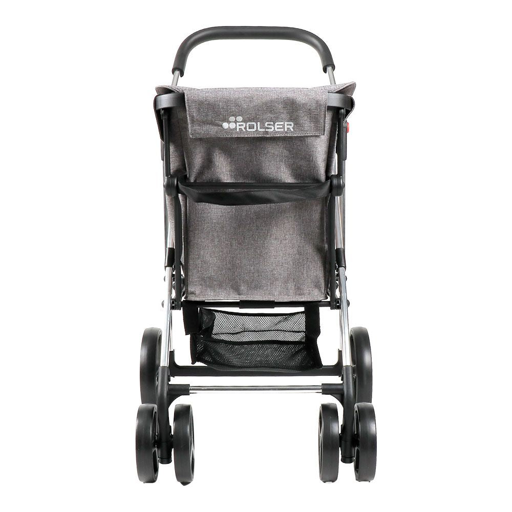 Carro de la compra basket mf 4b gris