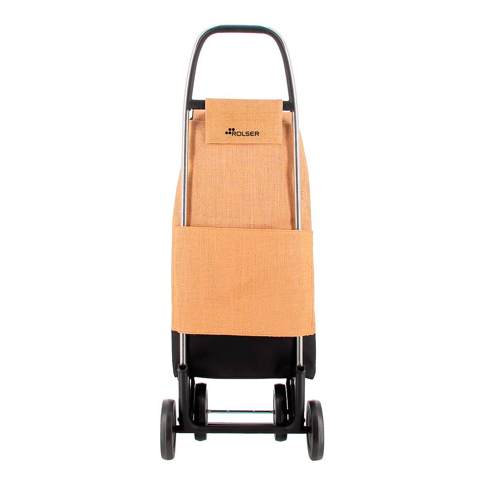 Carro de la compra i-max 4 yute y negro