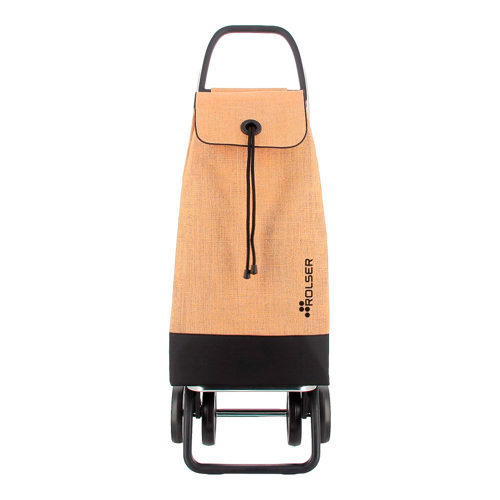 Carro de la compra i-max 4 yute y negro