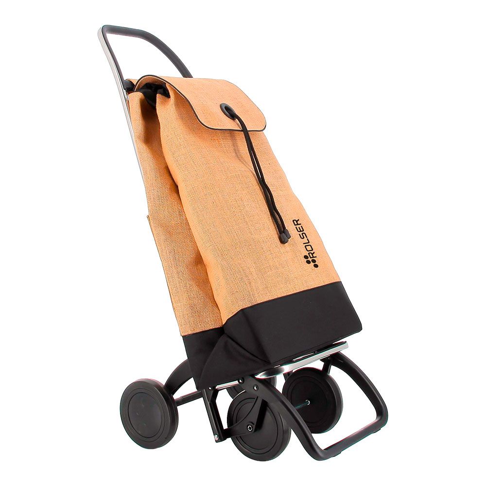 Carro de la compra i-max 4 yute y negro