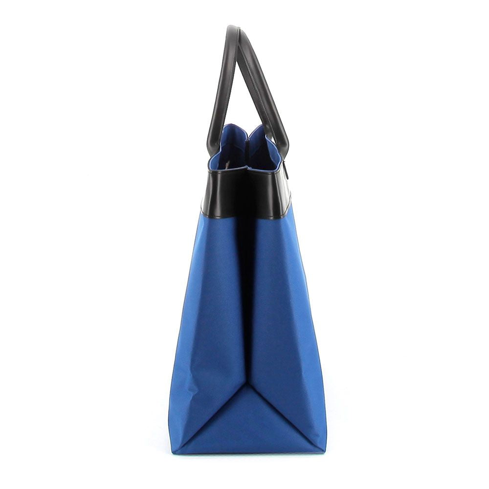 Bolsa de mano para la compra de color azul - 380 x 190 x 390 mm