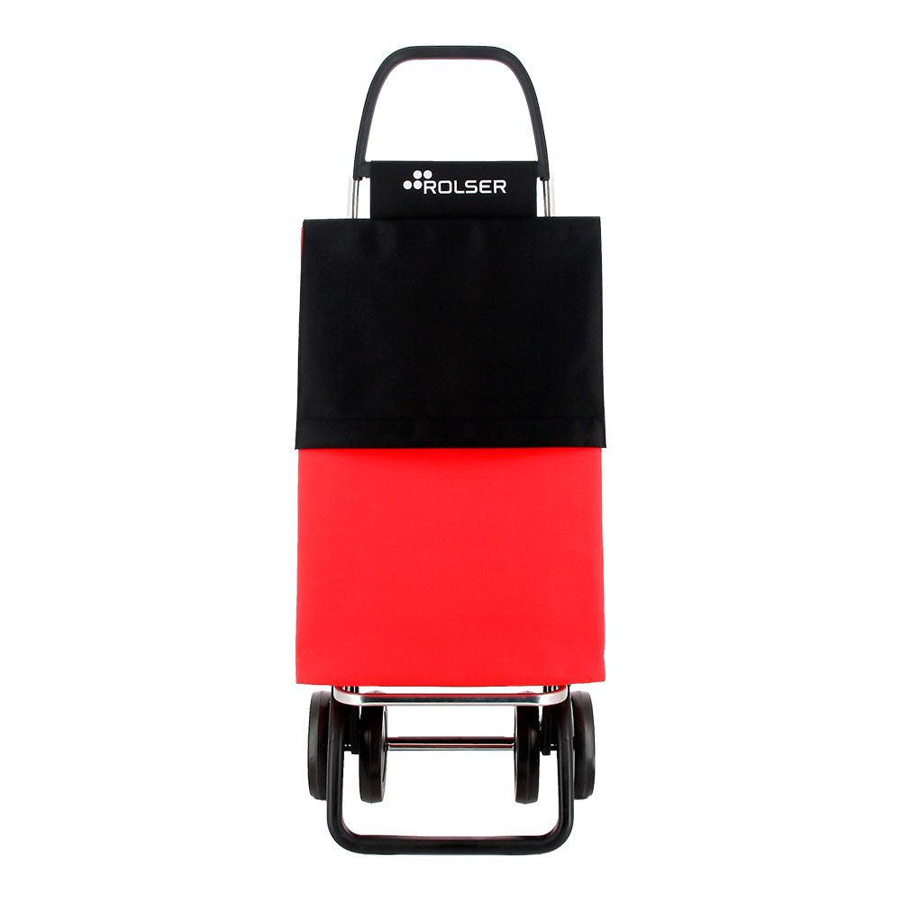 Carro de la compra basic ln 4 rojo - negro