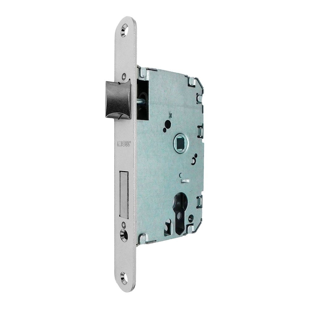 Cerradura embutir c/r cre03 50/47 mm níquel satinado