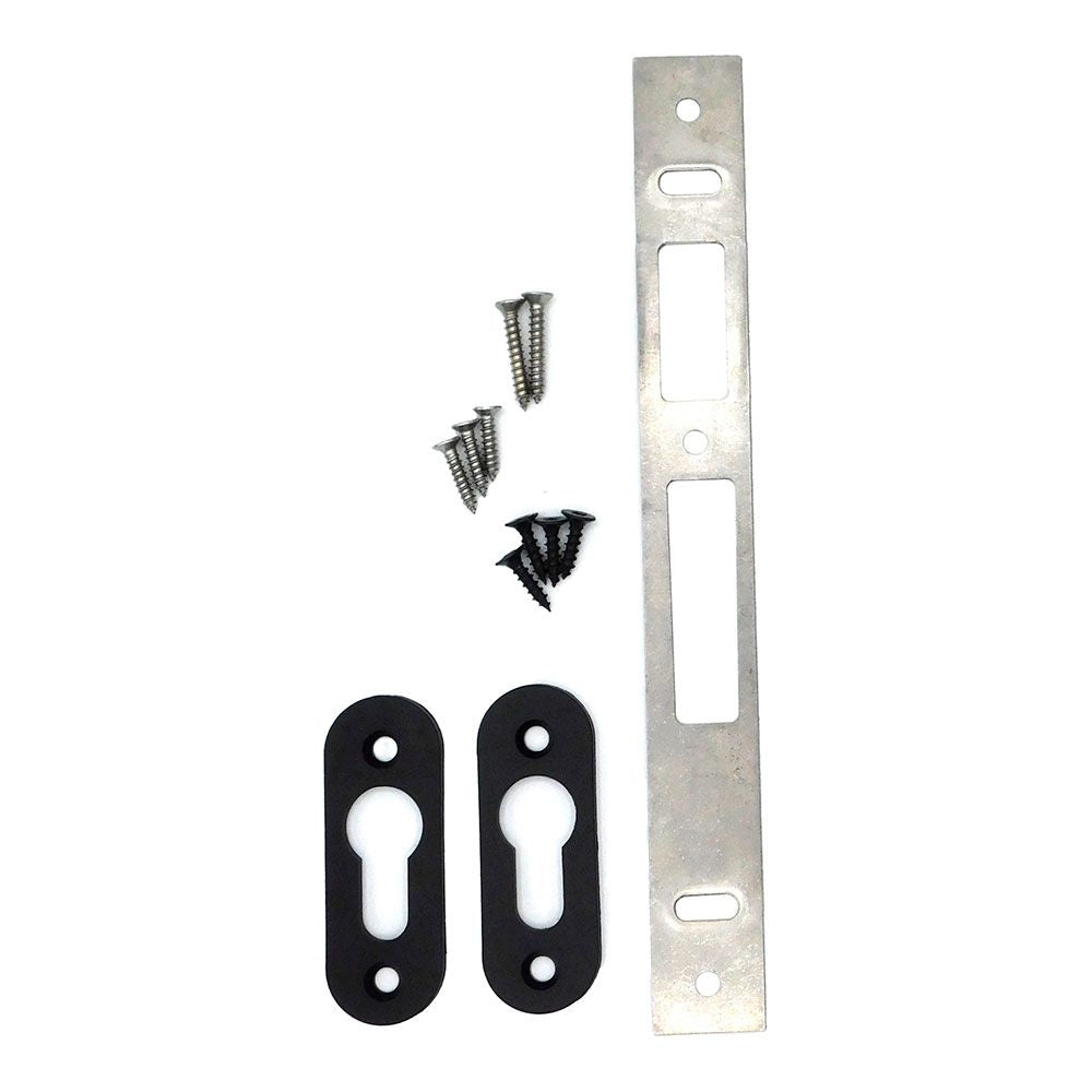 Cerradura embutir c/c cre10 20/85 mm inox
