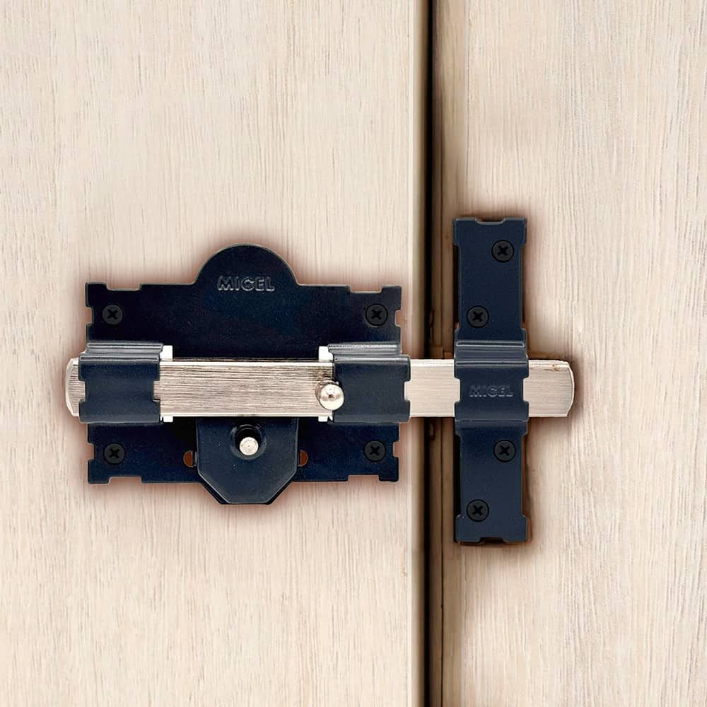 Cerrojo sobreponer crr06 105b/50 mm pintado gris