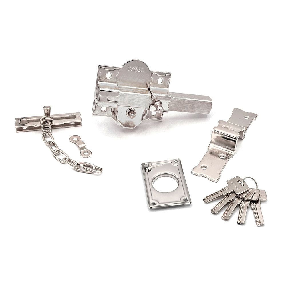 Cerrojo sobreponer crr10 86b/50 mm níquel