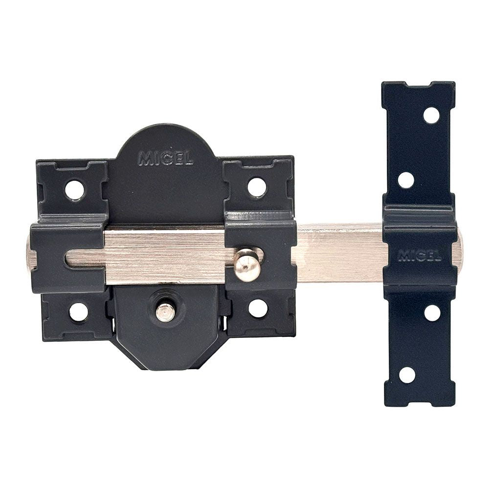 Cerrojo sobreponer crr10 86b/50 mm pintado gris