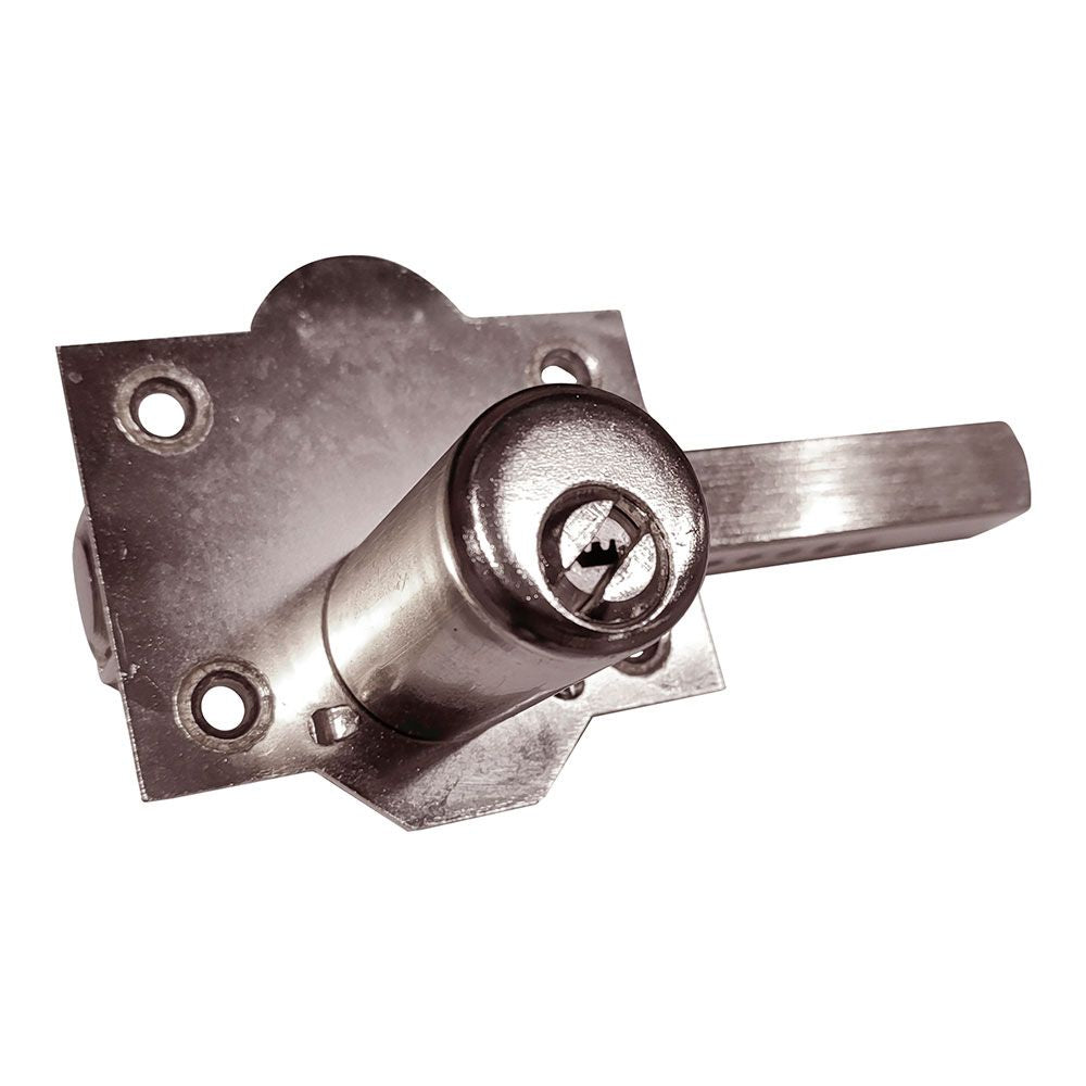 Cerrojo sobreponer crr11 86l/50 mm níquel