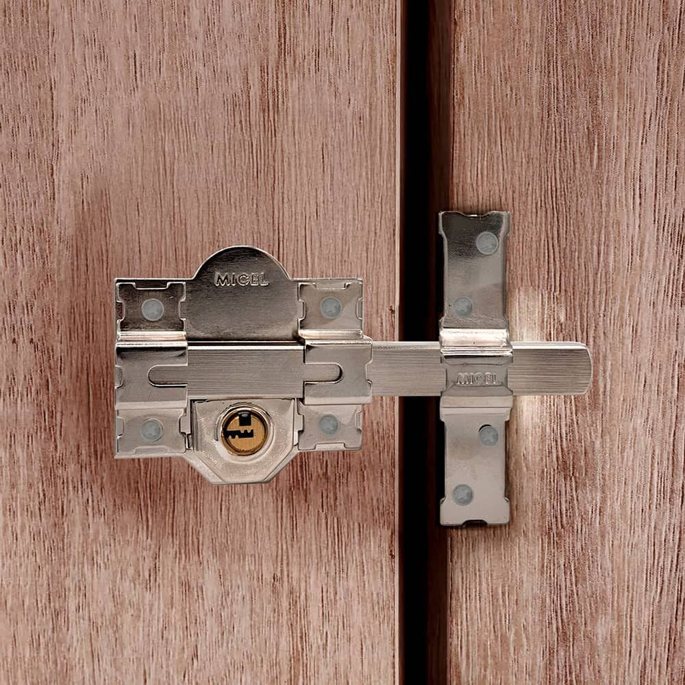 Cerrojo sobreponer crr11 86l/50 mm níquel