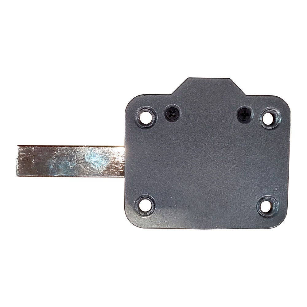 Cerrojo sobreponer crr14 86l/50 mm pintado gris