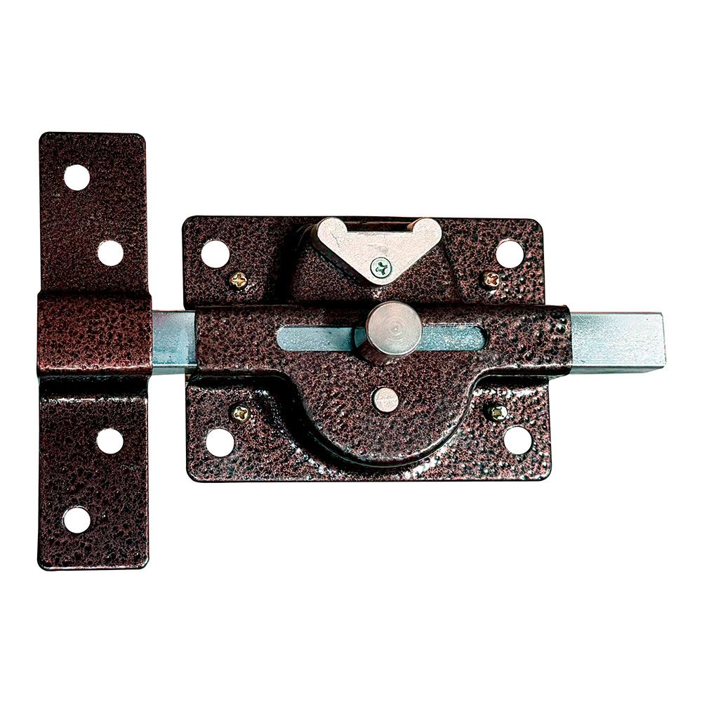 Cerrojo seguridad sobreponer crr02 marrón