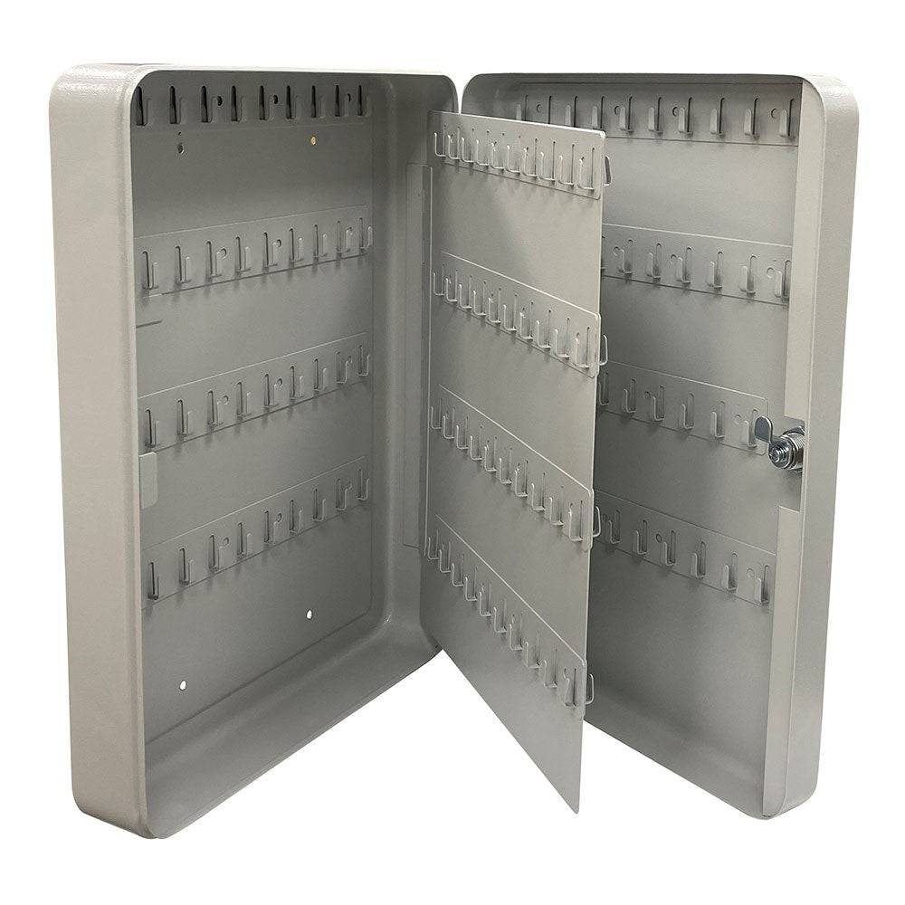 Armario para 160 llaves con ganchos fijos, 280 x 80 x 370 mm