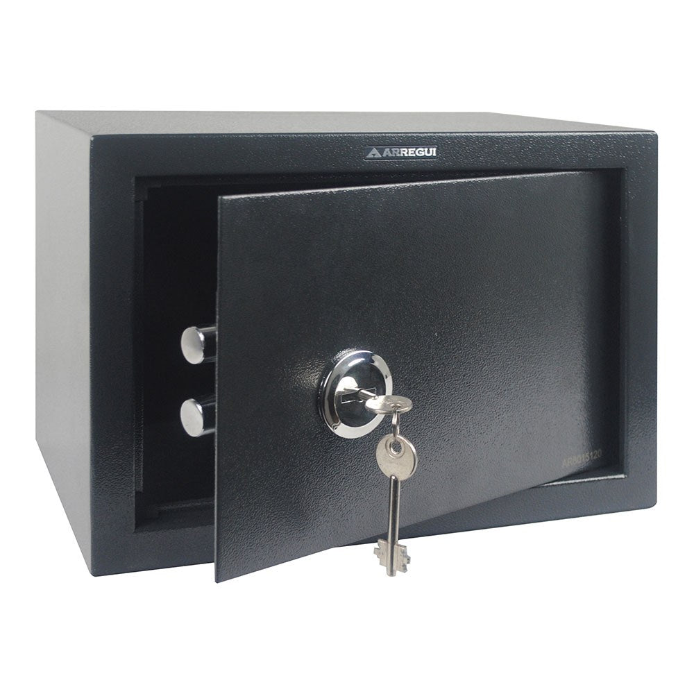 Caja fuerte class de sobreponer, con apertura de llave gorja, 350 x 250 x 250 mm
