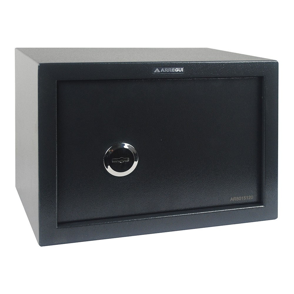 Caja fuerte class de sobreponer, con apertura de llave gorja, 350 x 250 x 250 mm