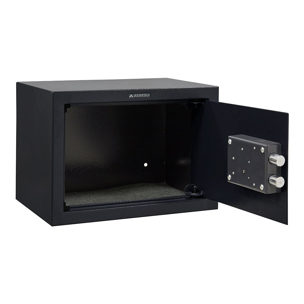 Caja fuerte class de sobreponer, con apertura de llave gorja, 350 x 250 x 250 mm