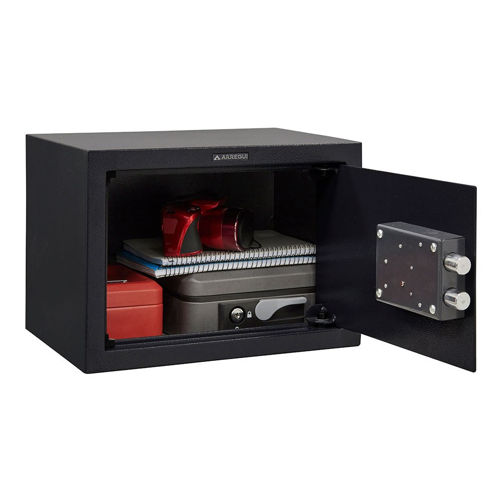Caja fuerte class de sobreponer, con apertura de llave gorja, 350 x 250 x 250 mm