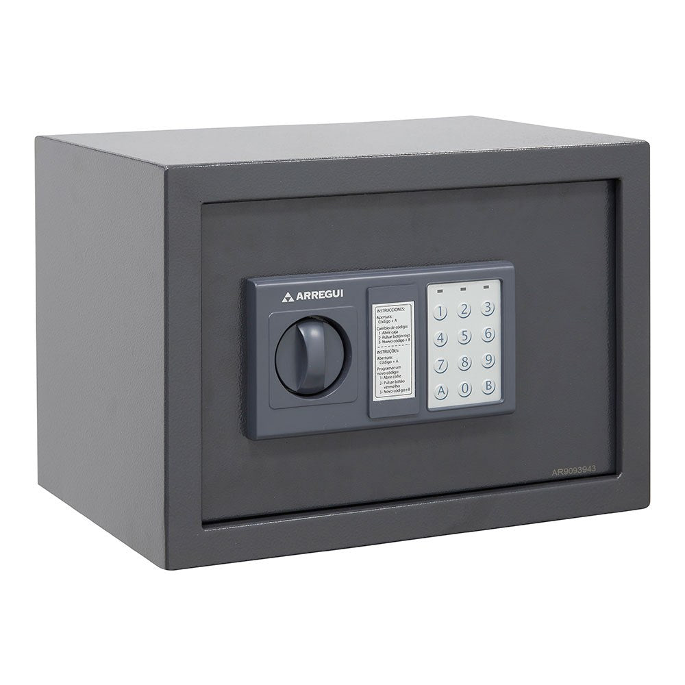 Caja fuerte class electrónica de sobreponer, 350 x 250 x 250 mm