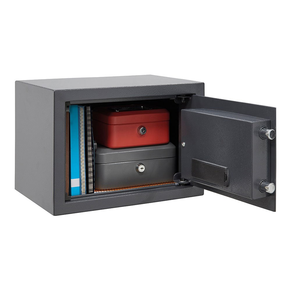 Caja fuerte class electrónica de sobreponer, 350 x 250 x 250 mm
