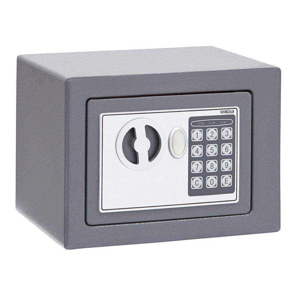 Caja fuerte he/o electrónica de sobreponer, 230 x 170 x 170 mm