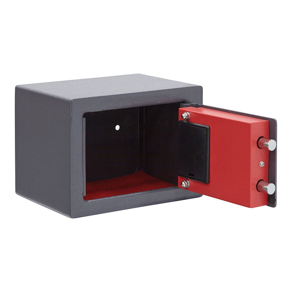 Caja fuerte he/o electrónica de sobreponer, 230 x 170 x 170 mm