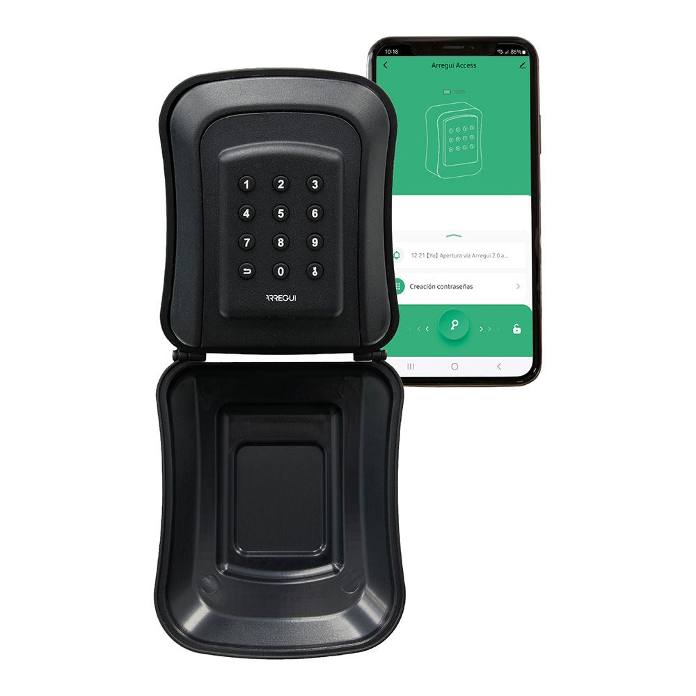 Guardallaves inteligente keeper access