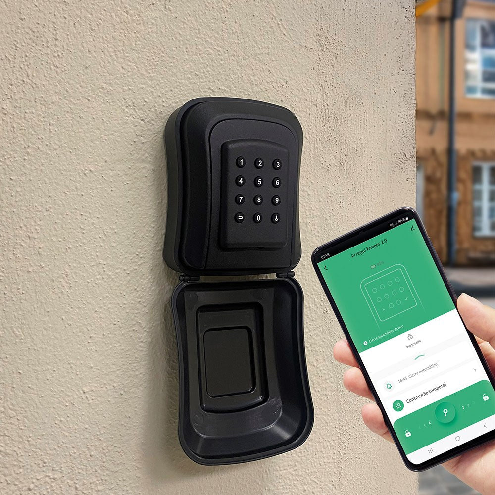 Guardallaves inteligente keeper access