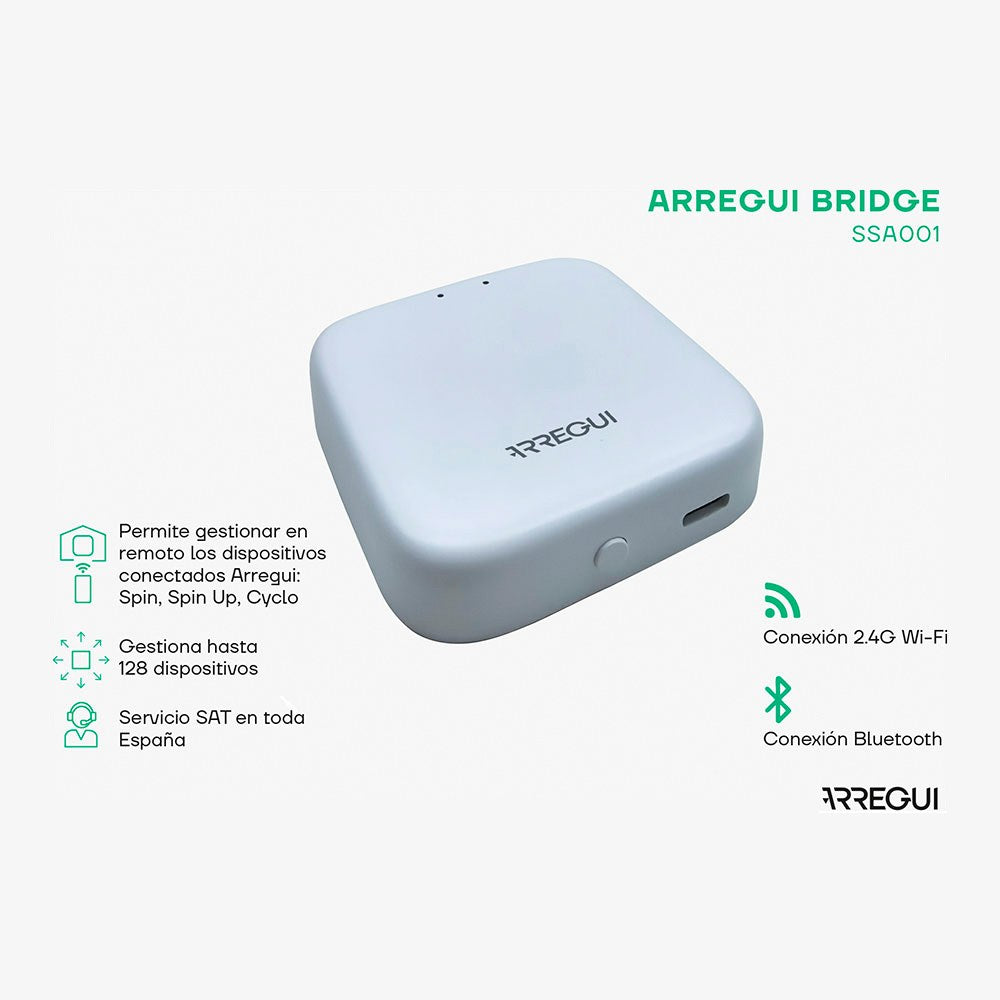 Dispositivo de conexión remota bridge dispositivos inteligentes arregu
