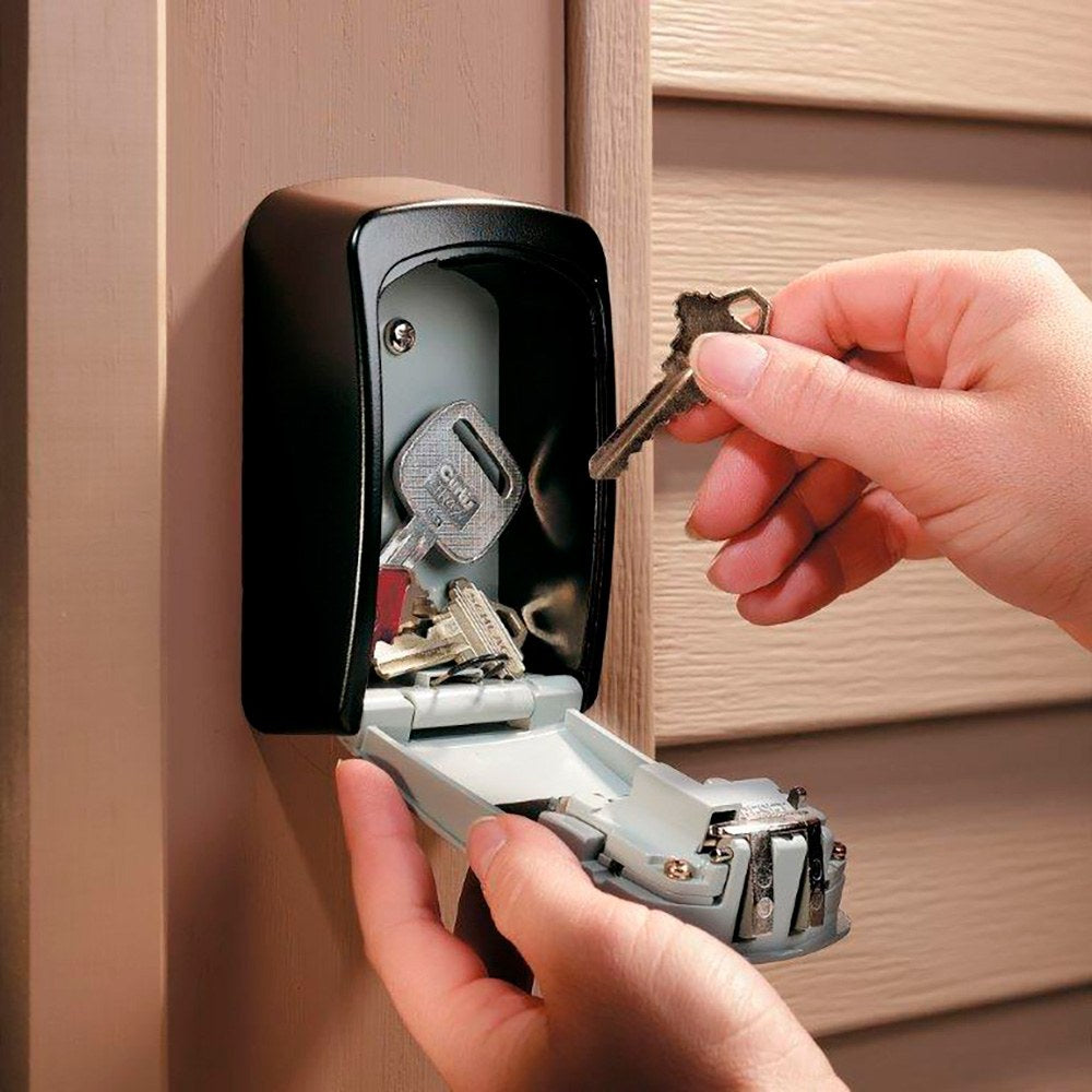 Guardallaves con combinación, select access, blister