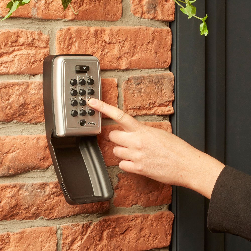 Guardallaves mural, select access, con teclado programable