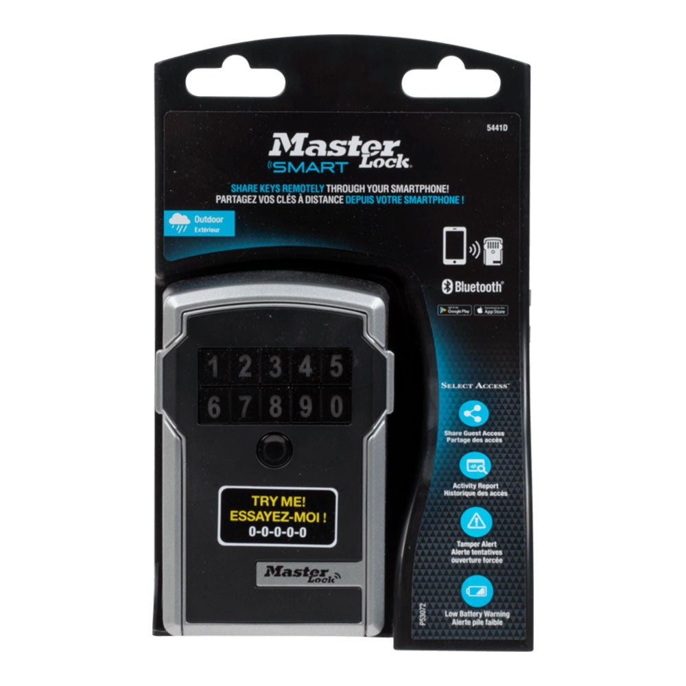 Guardallaves mural, smart, con bluetooth, blister