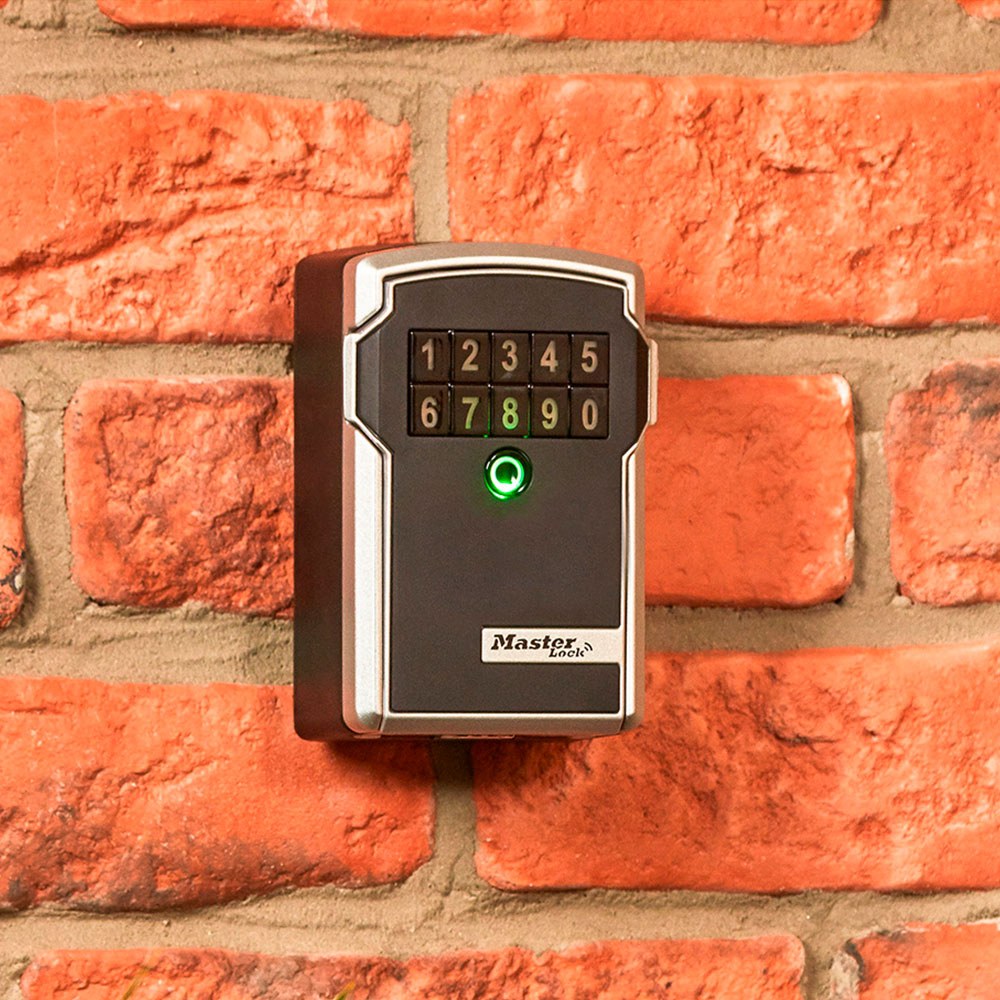 Guardallaves mural, smart, con bluetooth, blister