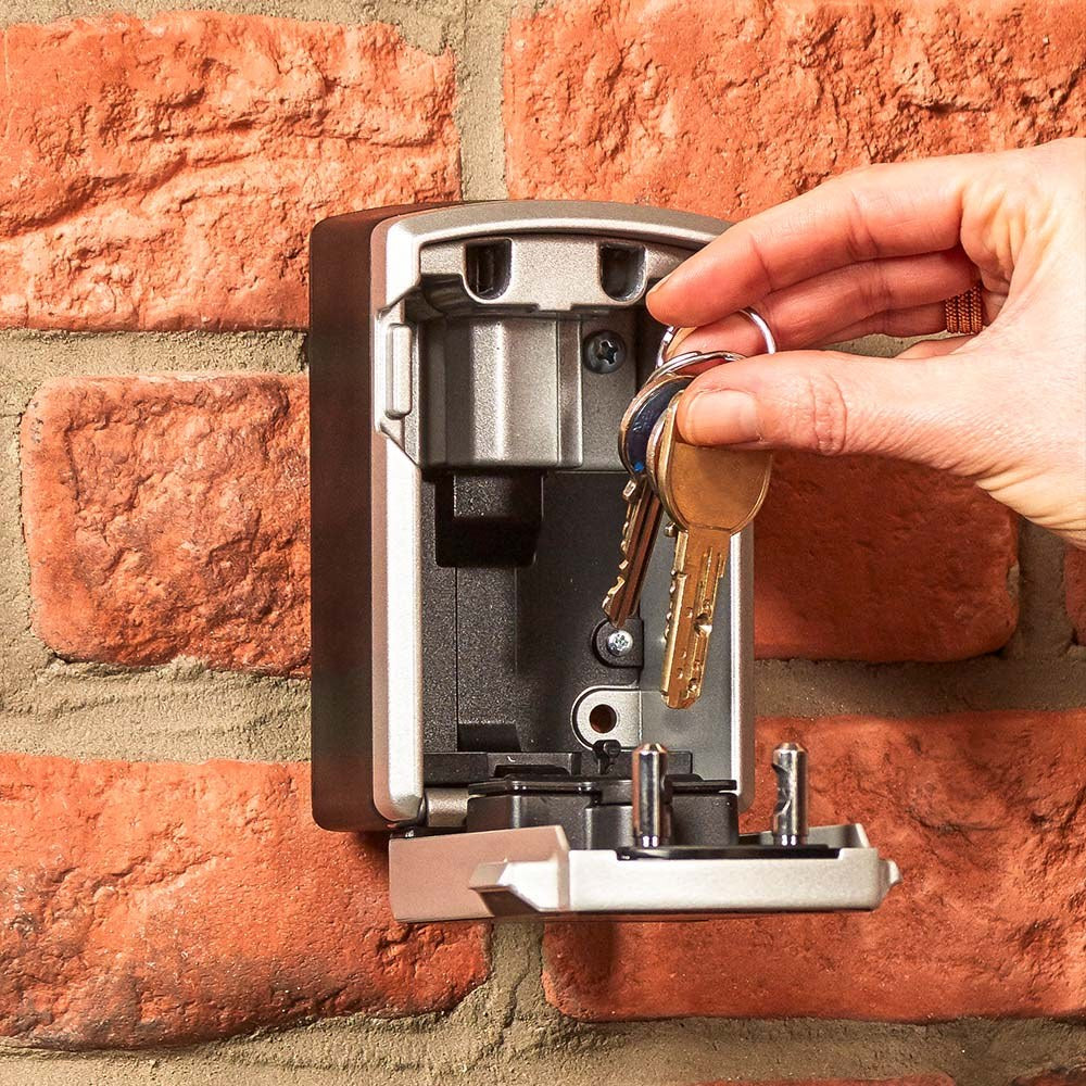 Guardallaves mural, smart, con bluetooth, blister