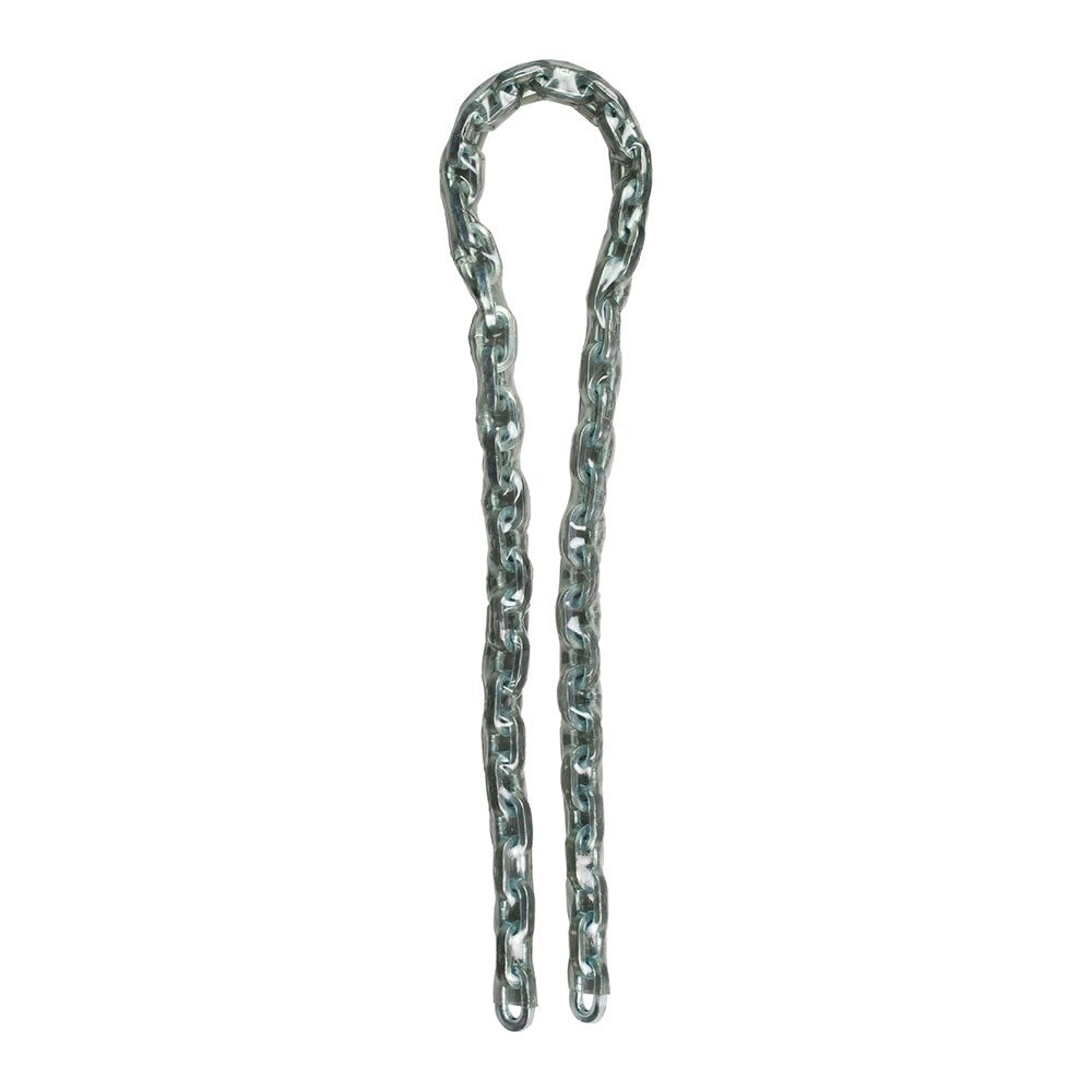 Cadena de acero cementado con recubrimiento de vinilo ø6 mm x 1 m, blister