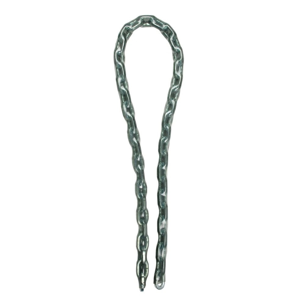 Cadena de acero cementado con recubrimiento de vinilo ø8 mm x 1,5 m, blister