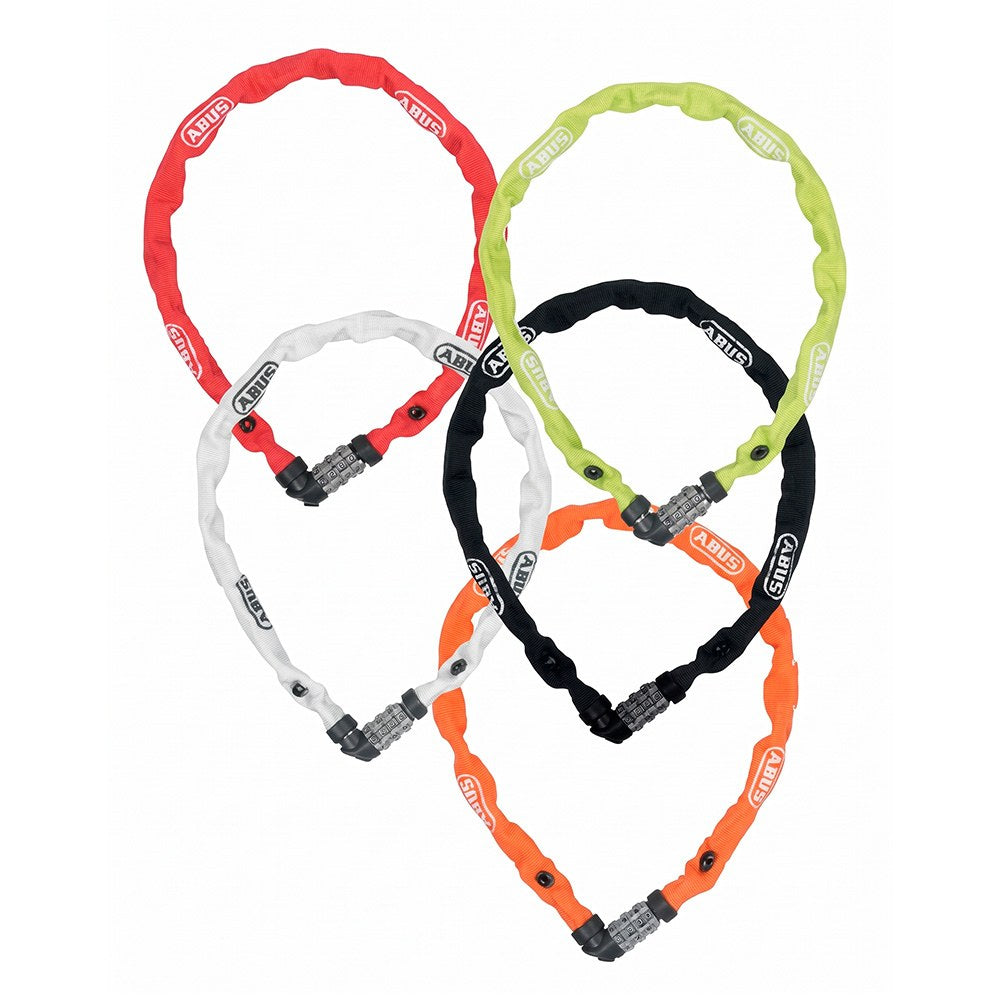 Candado de cable, antirrobo, con combinación numérica, colores surtidos, 60 cm