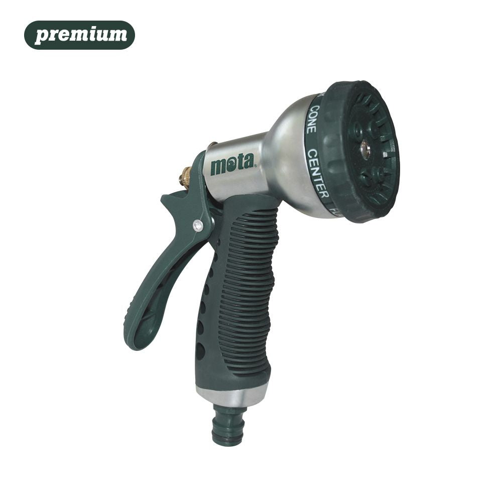 Pistola de riego metalica ar22 con conector