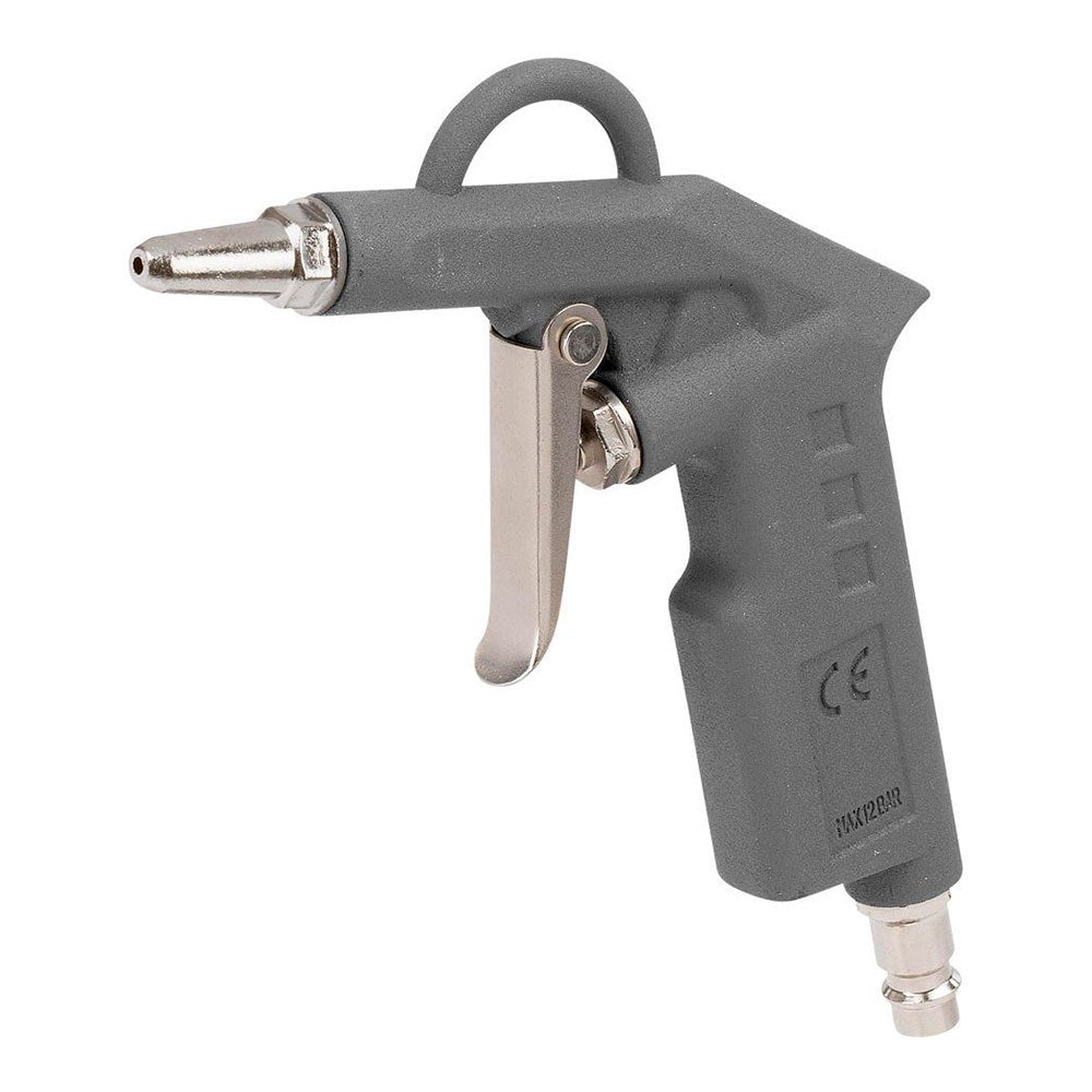 Pistola de sopletear neumática con pico de 2,5 cm