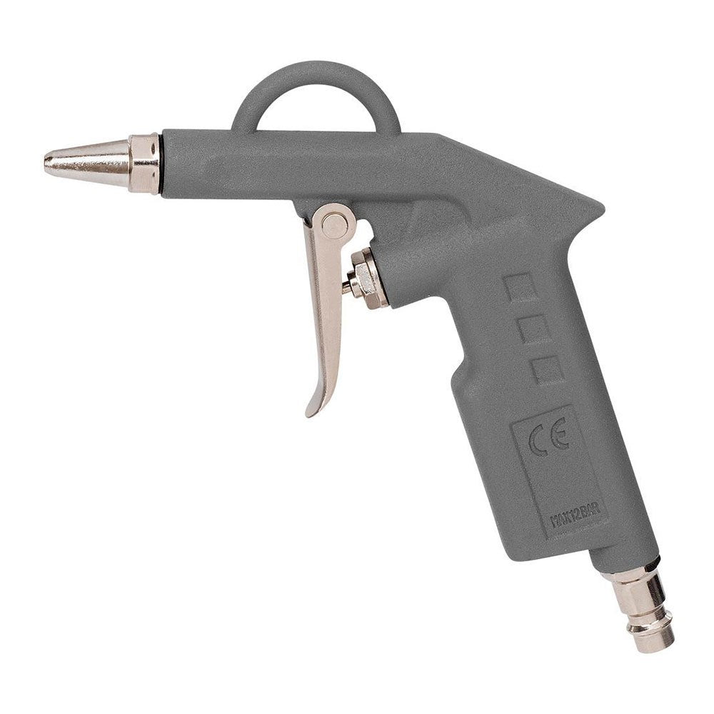 Pistola de sopletear neumática con pico de 2,5 cm
