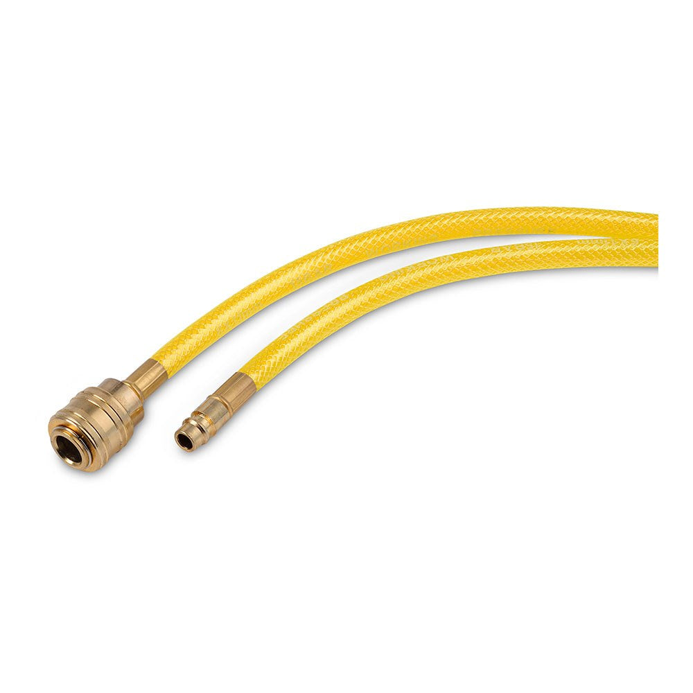 Enrollador portátil con manguera pvc para aire, 20 m